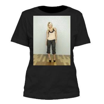 Elisha Cuthbert Women's Cut T-Shirt