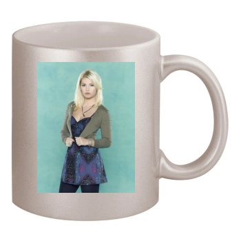 Elisha Cuthbert 11oz Metallic Silver Mug