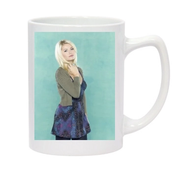 Elisha Cuthbert 14oz White Statesman Mug