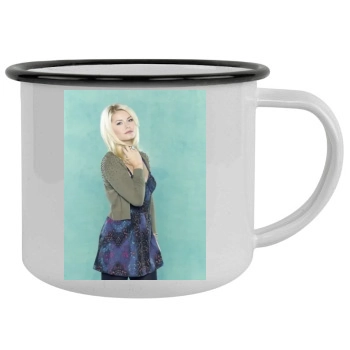 Elisha Cuthbert Camping Mug