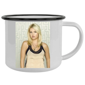 Elisha Cuthbert Camping Mug