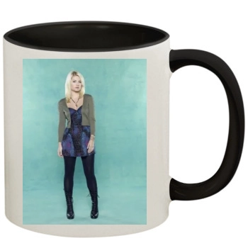 Elisha Cuthbert 11oz Colored Inner & Handle Mug