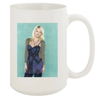 Elisha Cuthbert 15oz White Mug