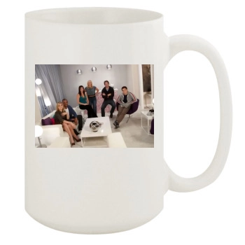 Elisha Cuthbert 15oz White Mug