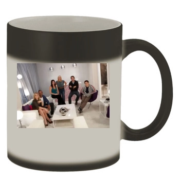 Elisha Cuthbert Color Changing Mug