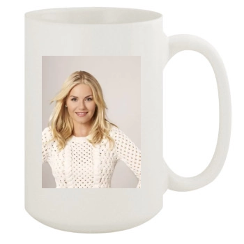 Elisha Cuthbert 15oz White Mug