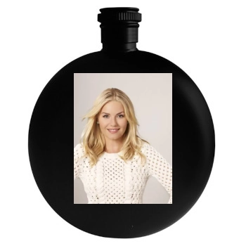 Elisha Cuthbert Round Flask