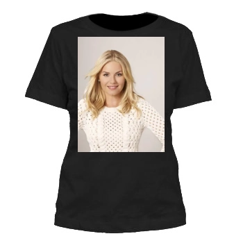 Elisha Cuthbert Women's Cut T-Shirt