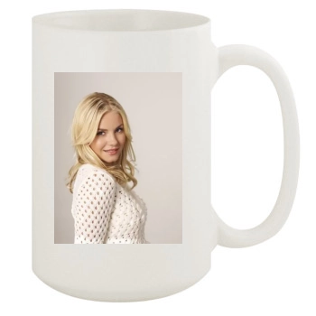 Elisha Cuthbert 15oz White Mug