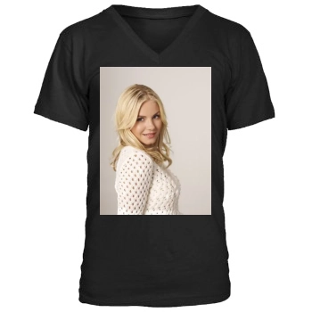 Elisha Cuthbert Men's V-Neck T-Shirt