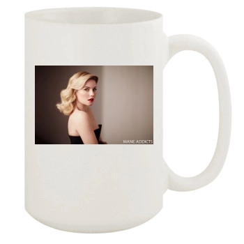 Elisha Cuthbert 15oz White Mug