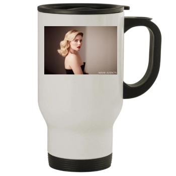 Elisha Cuthbert Stainless Steel Travel Mug