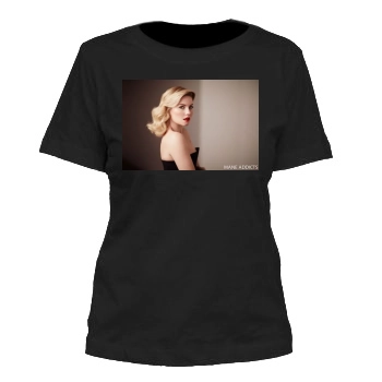 Elisha Cuthbert Women's Cut T-Shirt