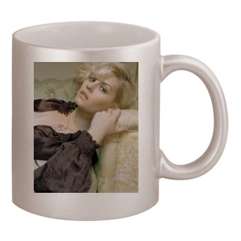 Elisha Cuthbert 11oz Metallic Silver Mug