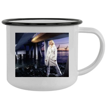 Elisha Cuthbert Camping Mug