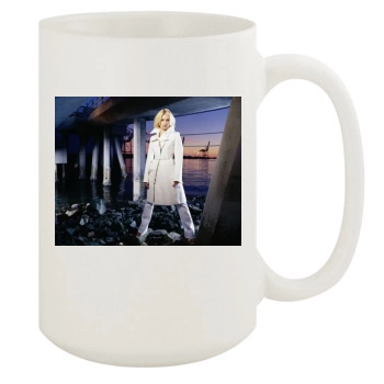 Elisha Cuthbert 15oz White Mug