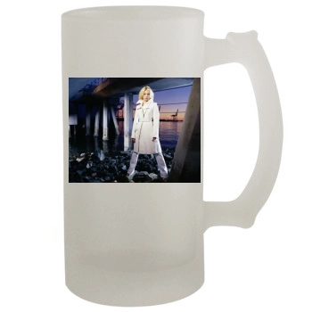 Elisha Cuthbert 16oz Frosted Beer Stein