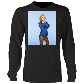 Elisha Cuthbert Men's Heavy Long Sleeve TShirt