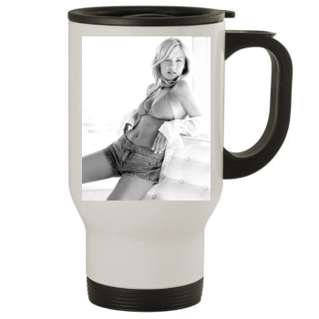 Elisha Cuthbert Stainless Steel Travel Mug