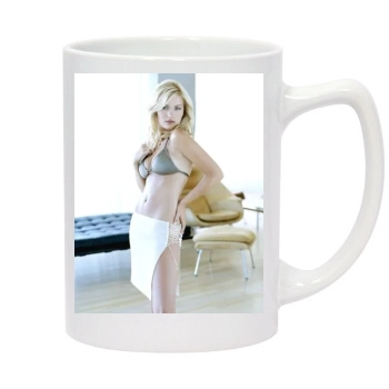 Elisha Cuthbert 14oz White Statesman Mug