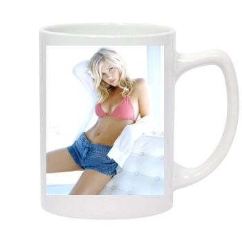 Elisha Cuthbert 14oz White Statesman Mug