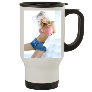 Elisha Cuthbert Stainless Steel Travel Mug