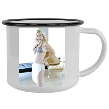 Elisha Cuthbert Camping Mug