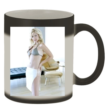 Elisha Cuthbert Color Changing Mug