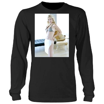 Elisha Cuthbert Men's Heavy Long Sleeve TShirt