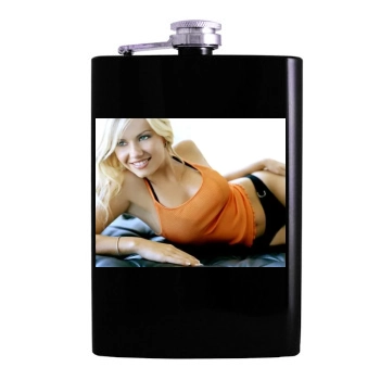 Elisha Cuthbert Hip Flask