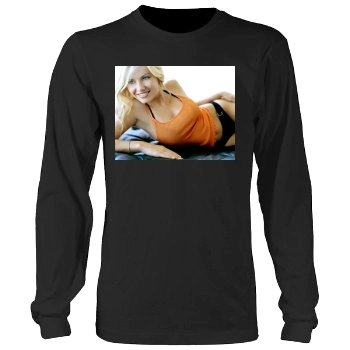 Elisha Cuthbert Men's Heavy Long Sleeve TShirt