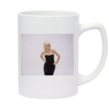 Elisha Cuthbert 14oz White Statesman Mug