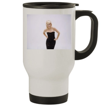 Elisha Cuthbert Stainless Steel Travel Mug