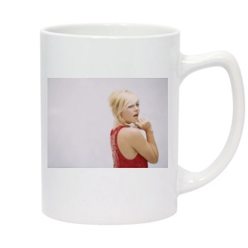 Elisha Cuthbert 14oz White Statesman Mug