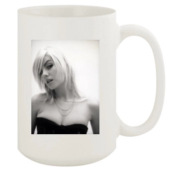 Elisha Cuthbert 15oz White Mug