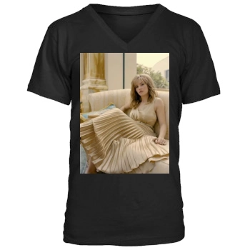 Elisha Cuthbert Men's V-Neck T-Shirt