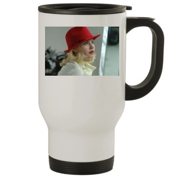 Elisha Cuthbert Stainless Steel Travel Mug