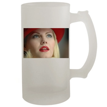 Elisha Cuthbert 16oz Frosted Beer Stein