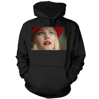 Elisha Cuthbert Mens Pullover Hoodie Sweatshirt