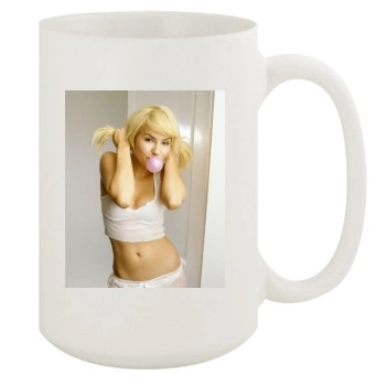 Elisha Cuthbert 15oz White Mug