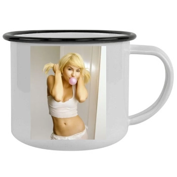 Elisha Cuthbert Camping Mug