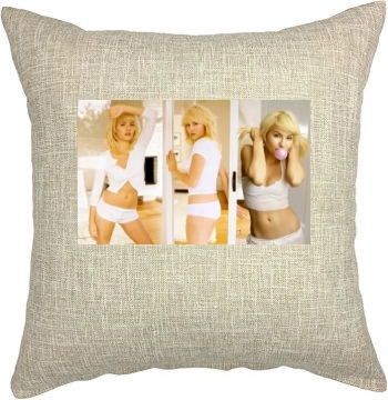 Elisha Cuthbert Pillow