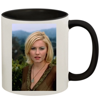 Elisha Cuthbert 11oz Colored Inner & Handle Mug