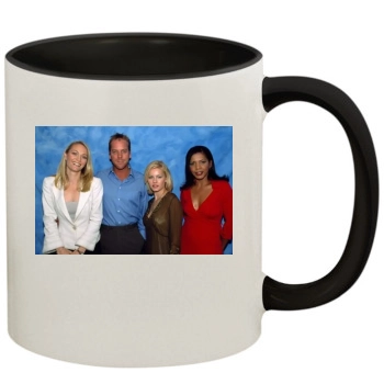 Elisha Cuthbert 11oz Colored Inner & Handle Mug