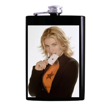 Elisha Cuthbert Hip Flask