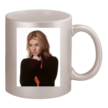 Elisha Cuthbert 11oz Metallic Silver Mug