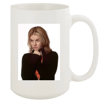 Elisha Cuthbert 15oz White Mug