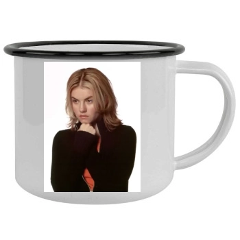 Elisha Cuthbert Camping Mug