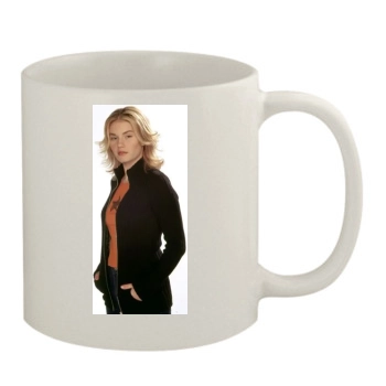 Elisha Cuthbert 11oz White Mug