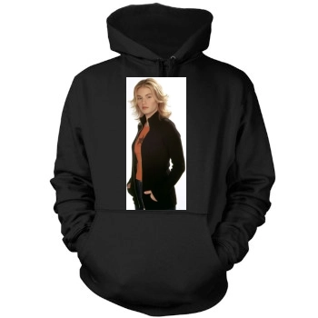 Elisha Cuthbert Mens Pullover Hoodie Sweatshirt